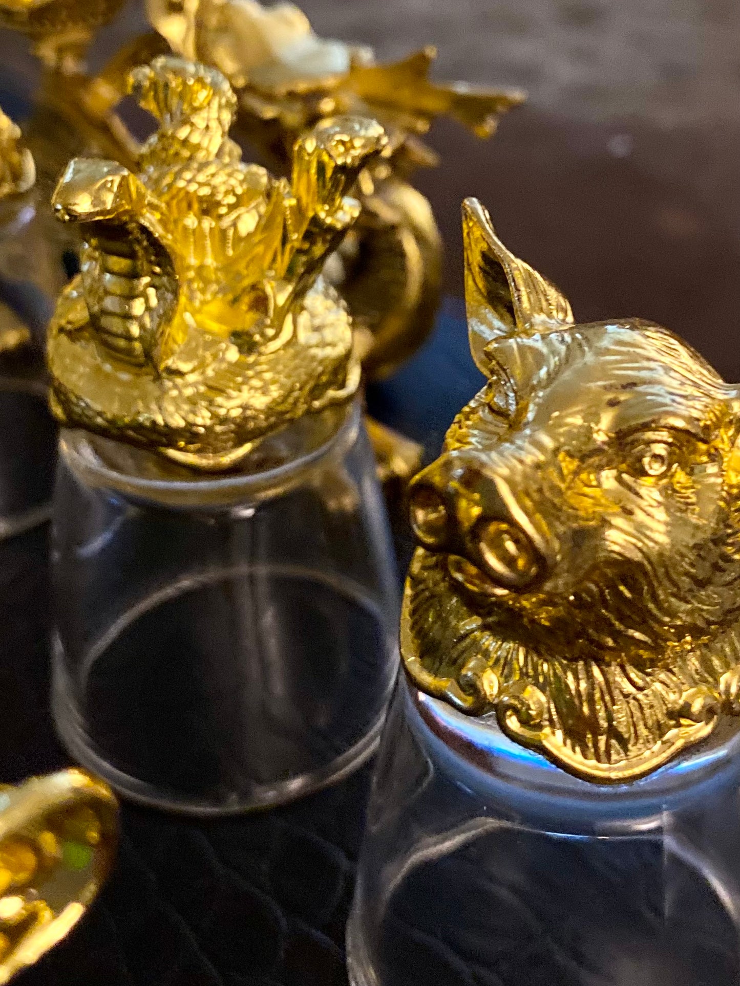 Chinese Zodiac Saki Set