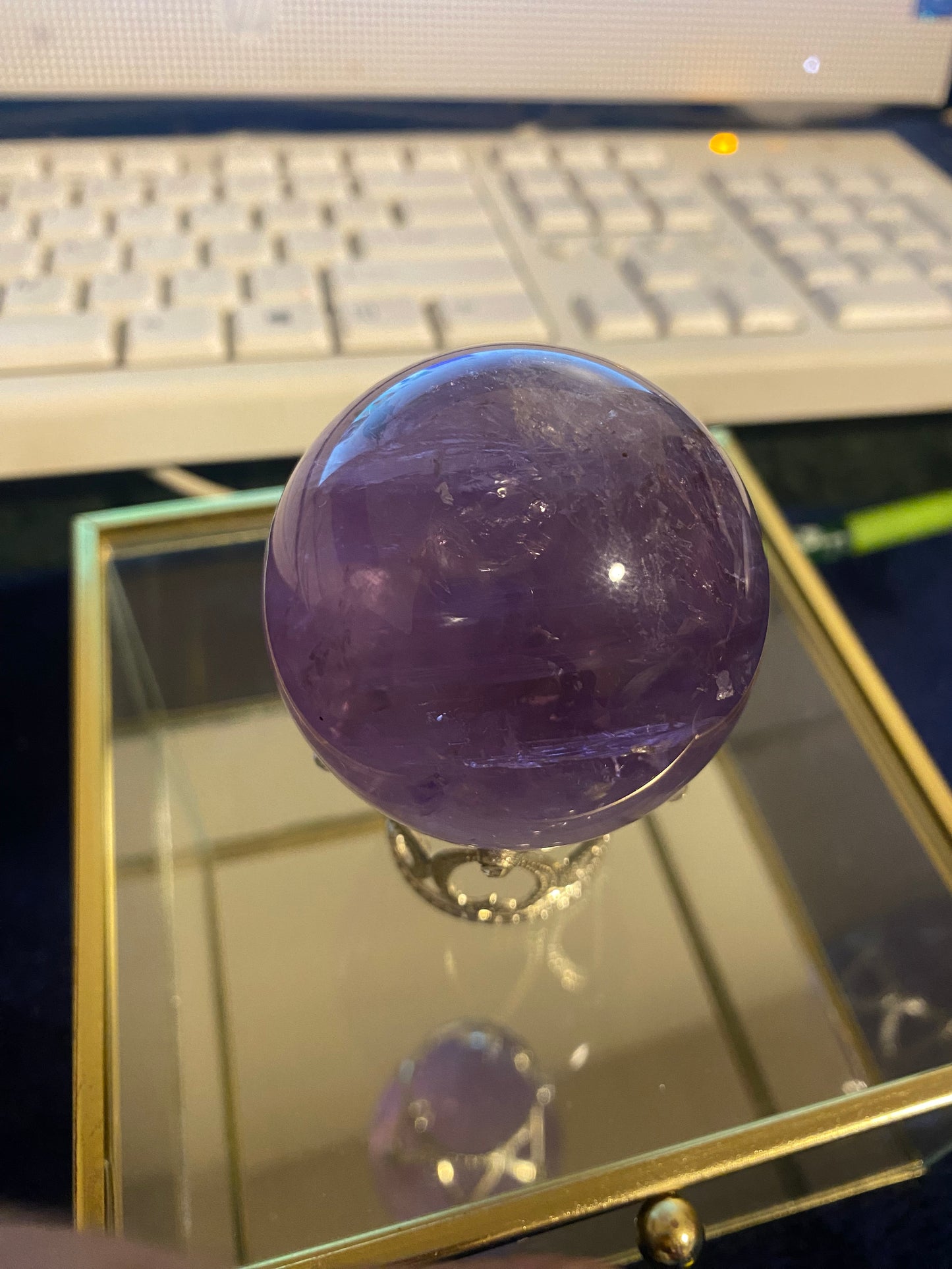 Amethyst Sphere