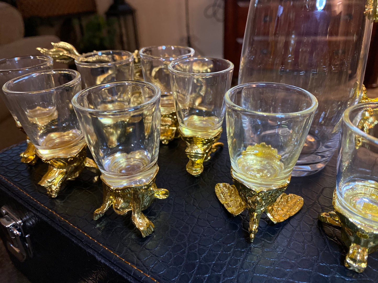 Chinese Zodiac Saki Set