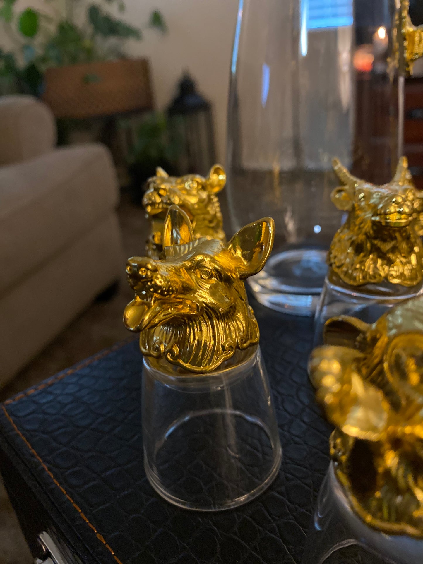 Chinese Zodiac Saki Set