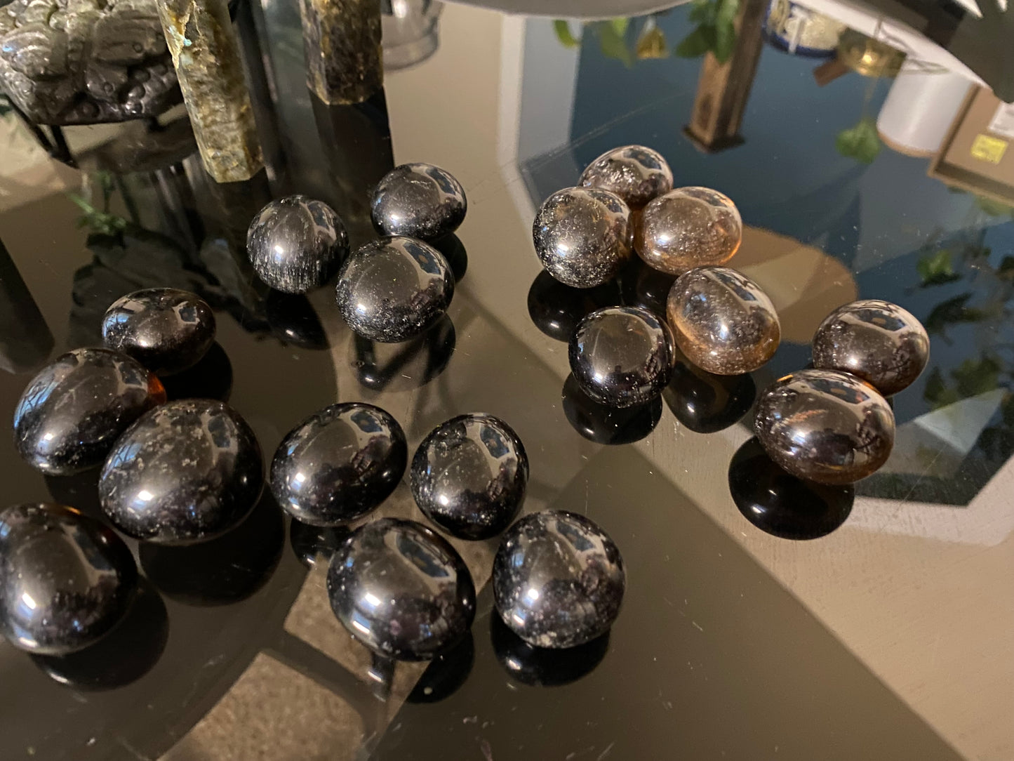 Smokey Quartz Tumbles