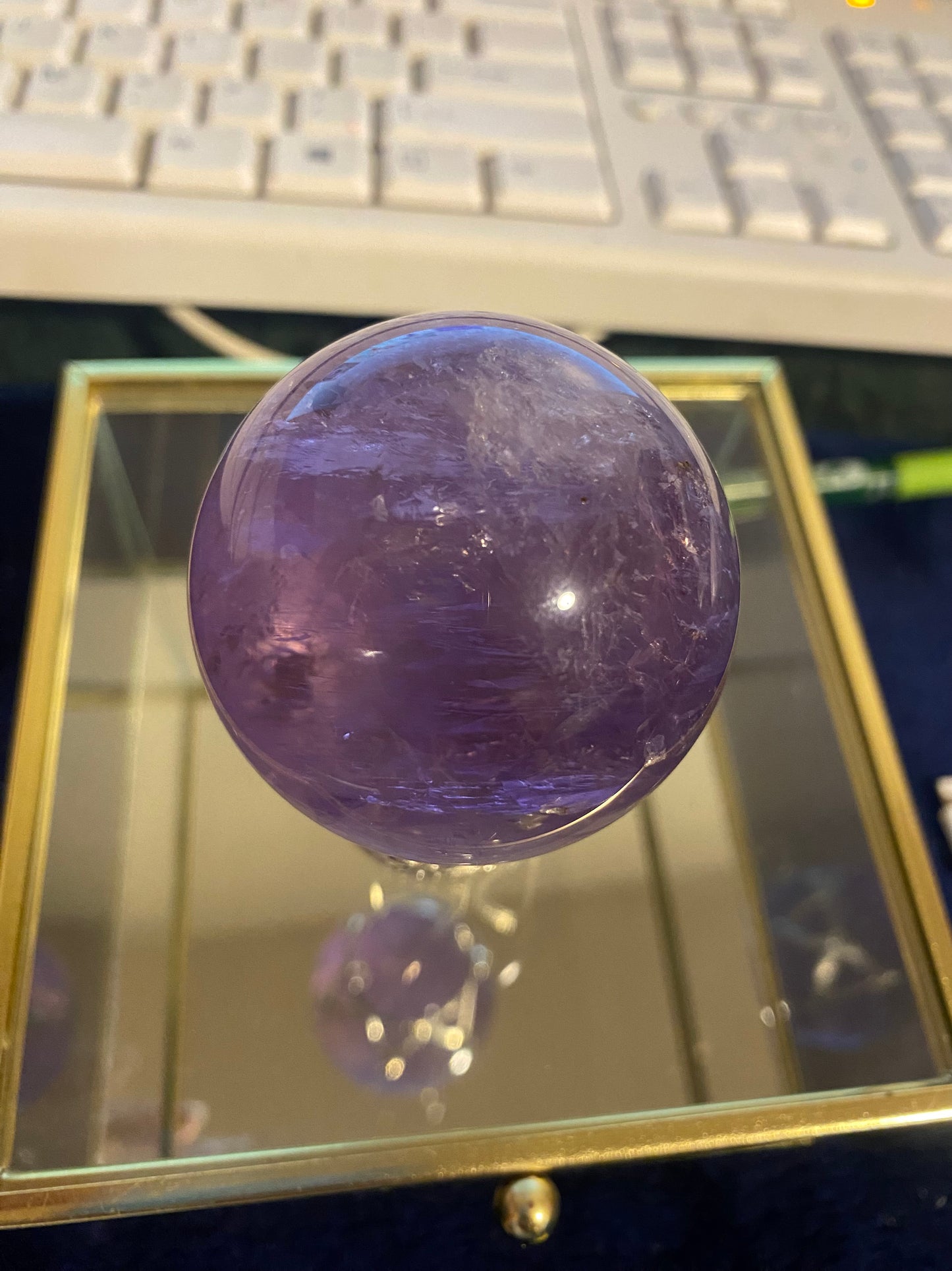 Amethyst Sphere