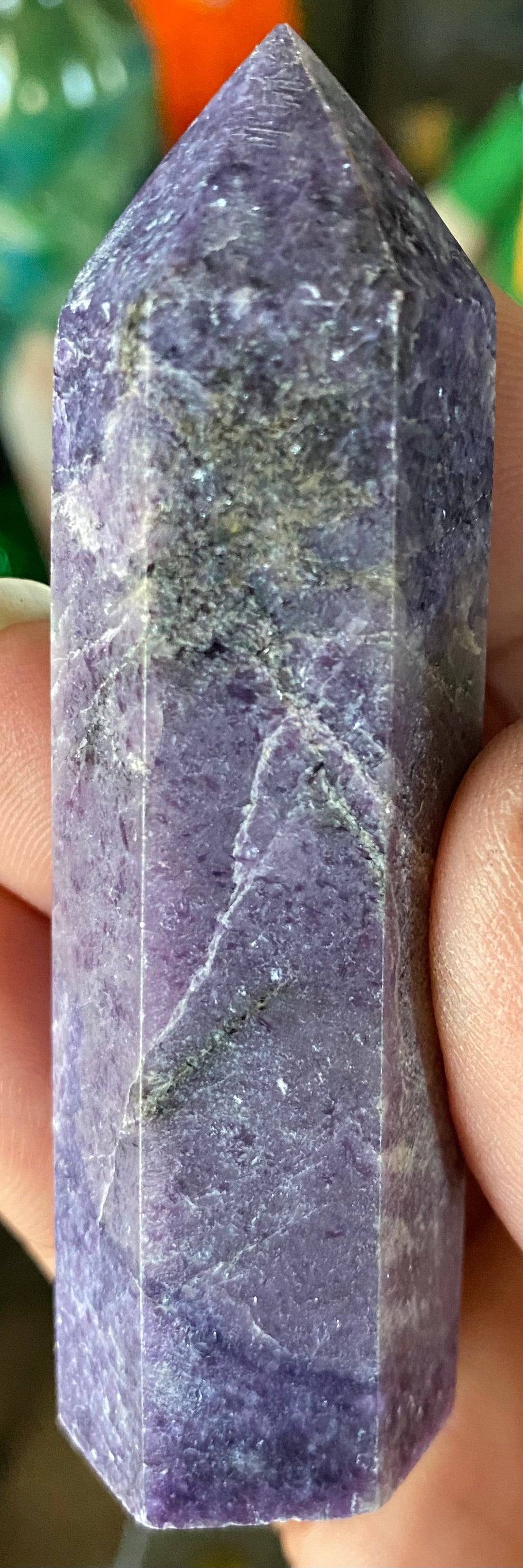 Tower Lepidolite