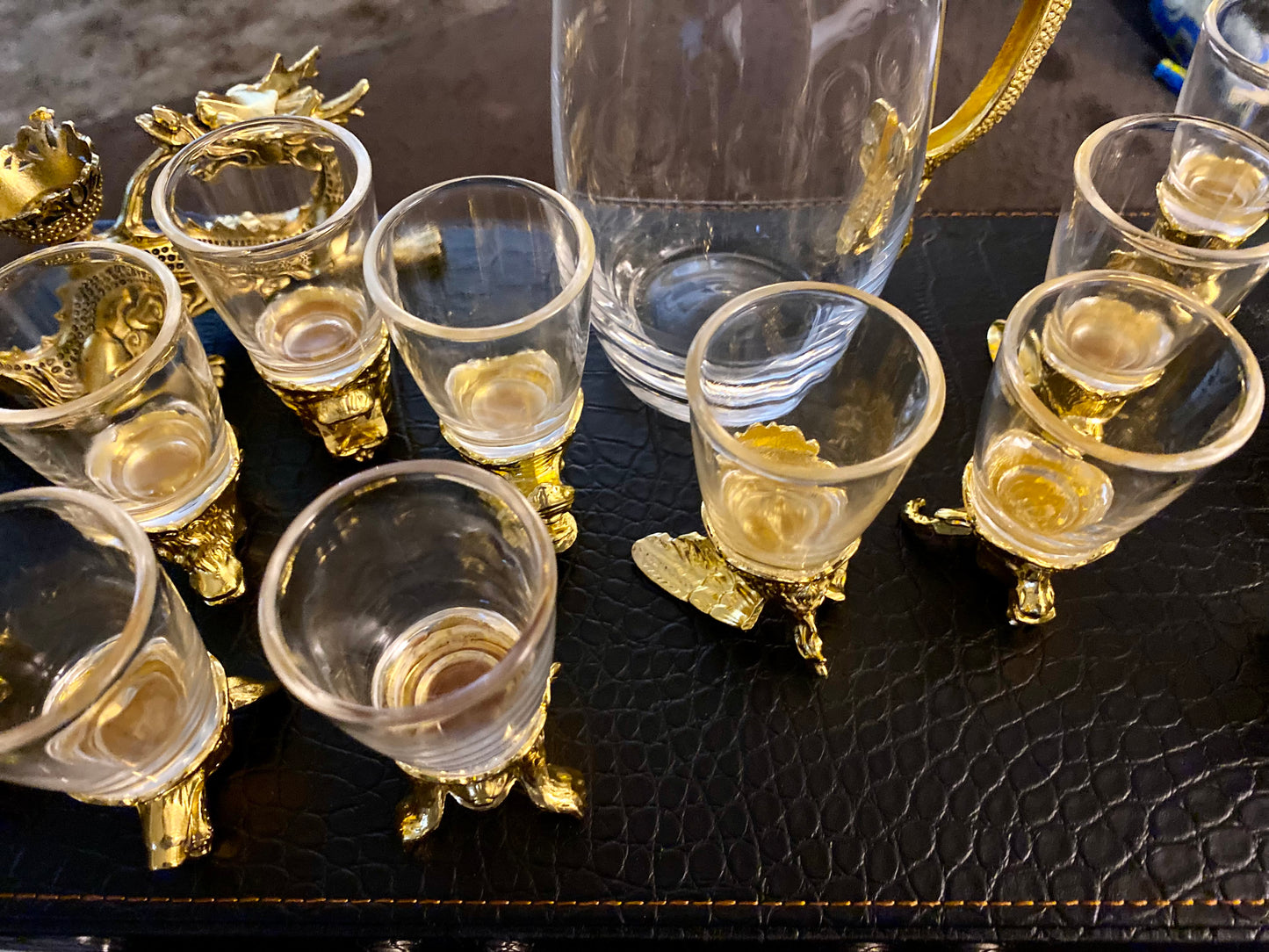 Chinese Zodiac Saki Set