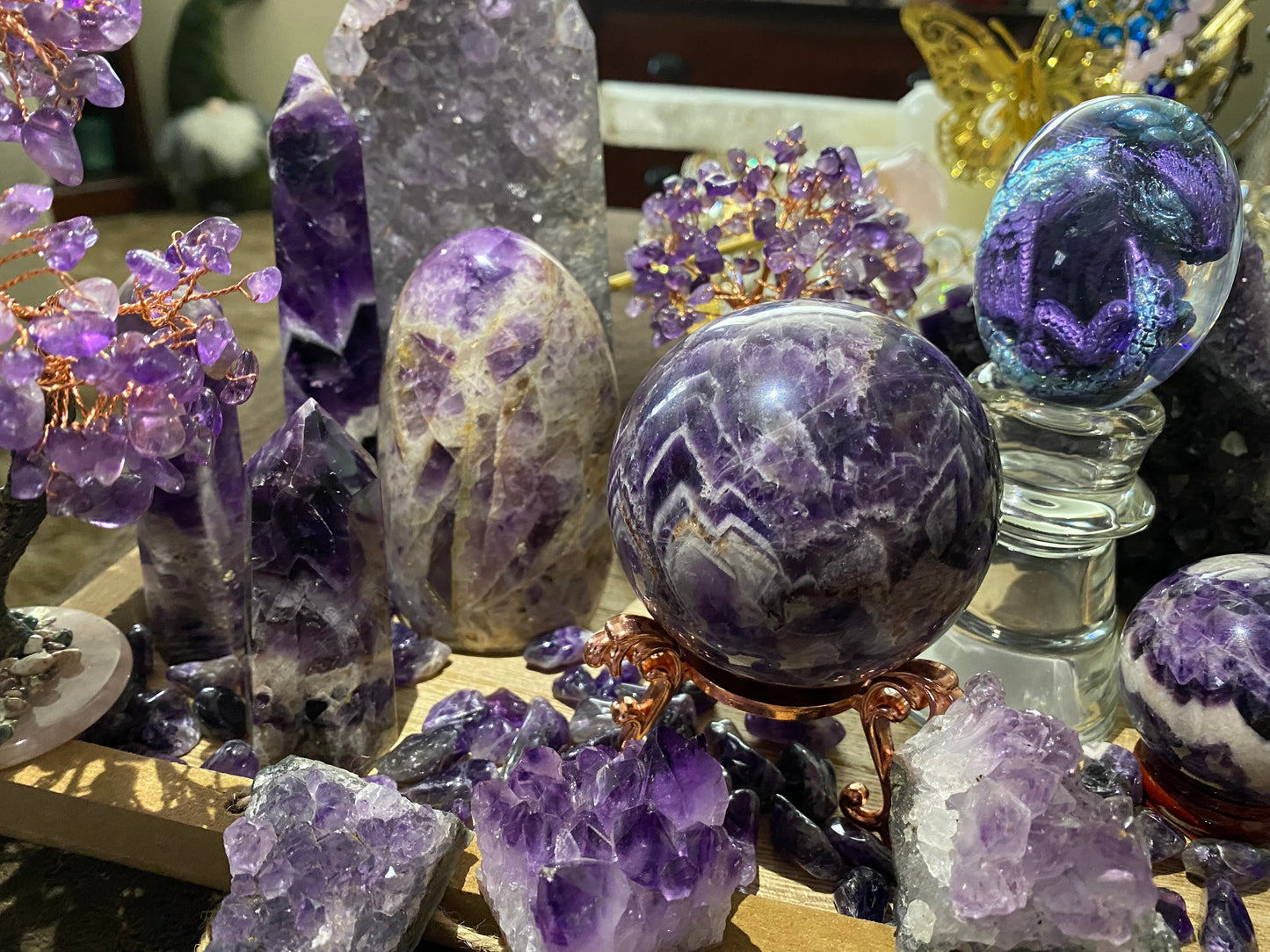 Amethyst Dream Free Form