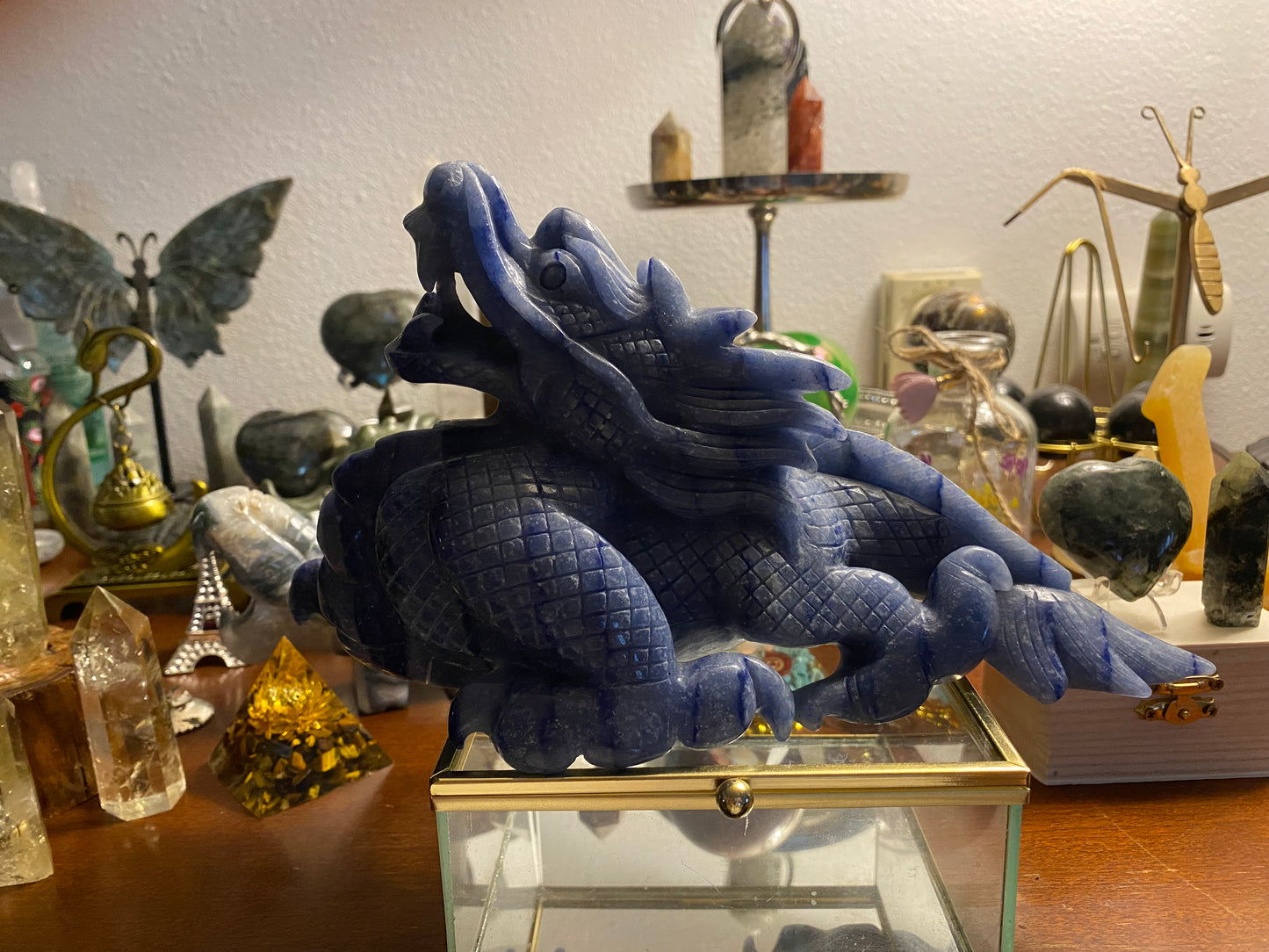 Dumortierite Dragon
