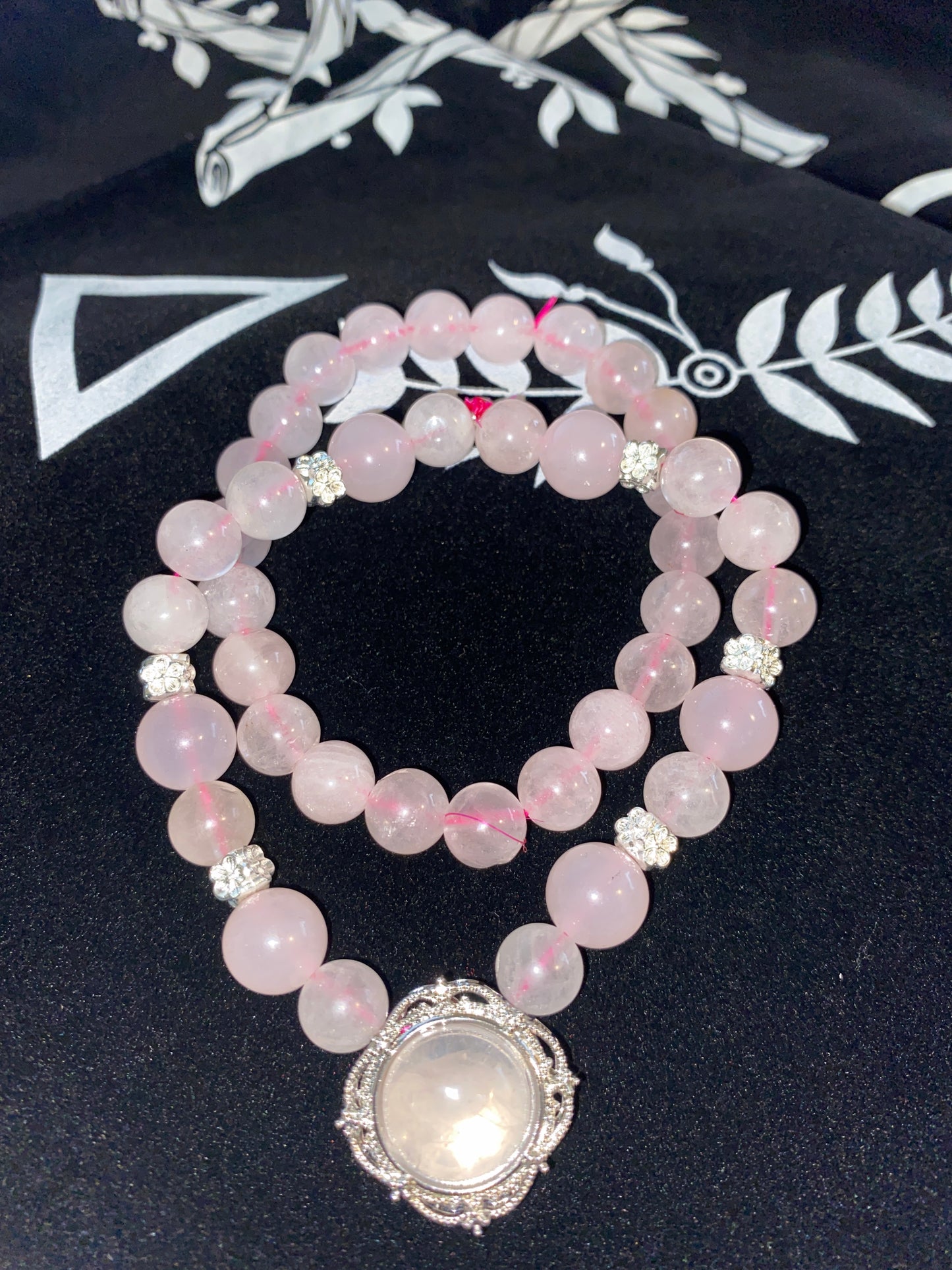 Rose Quartz Bracelet