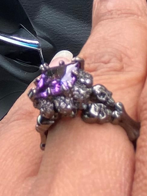 Amethyst Ring