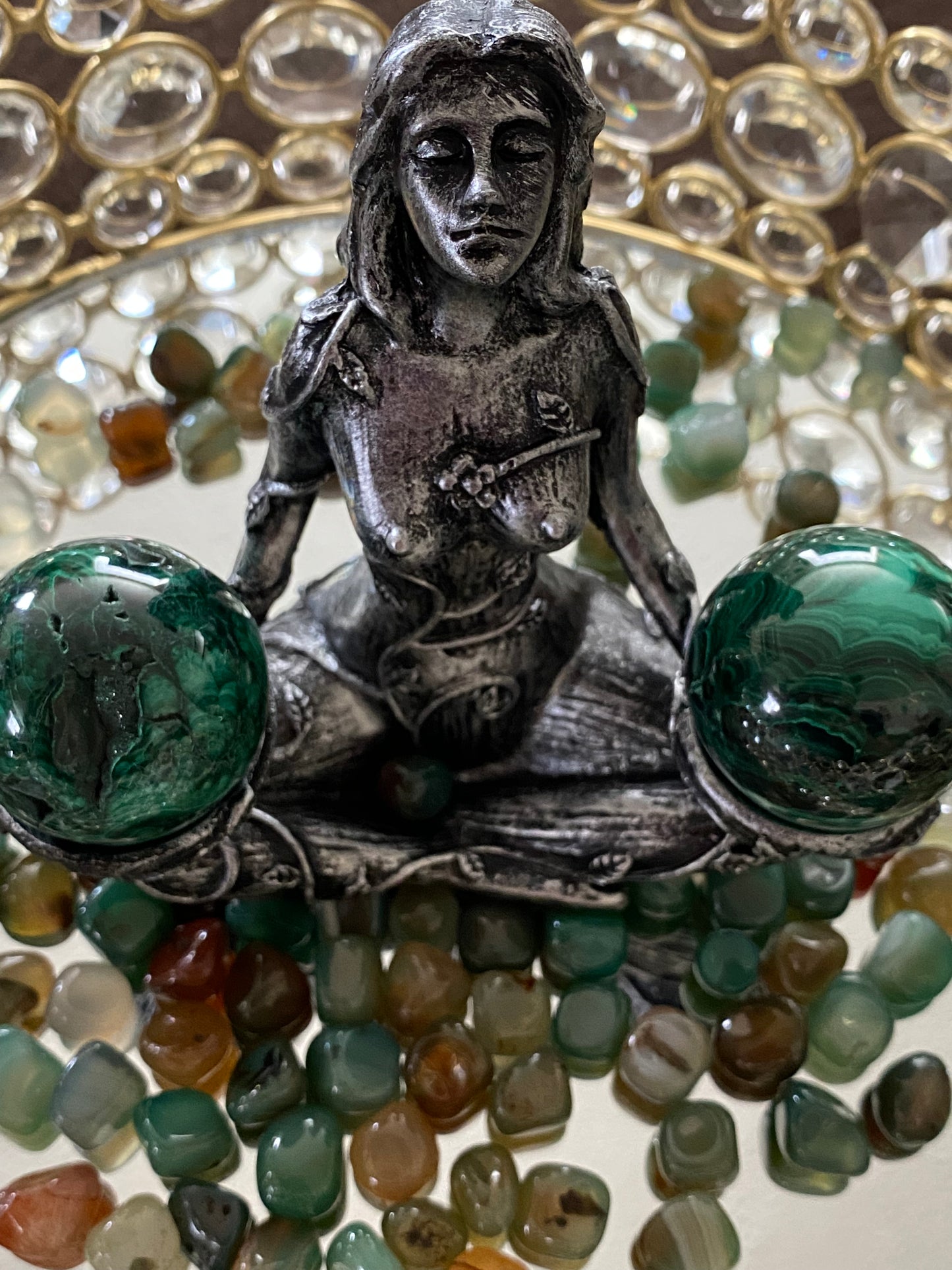 Malachite Set