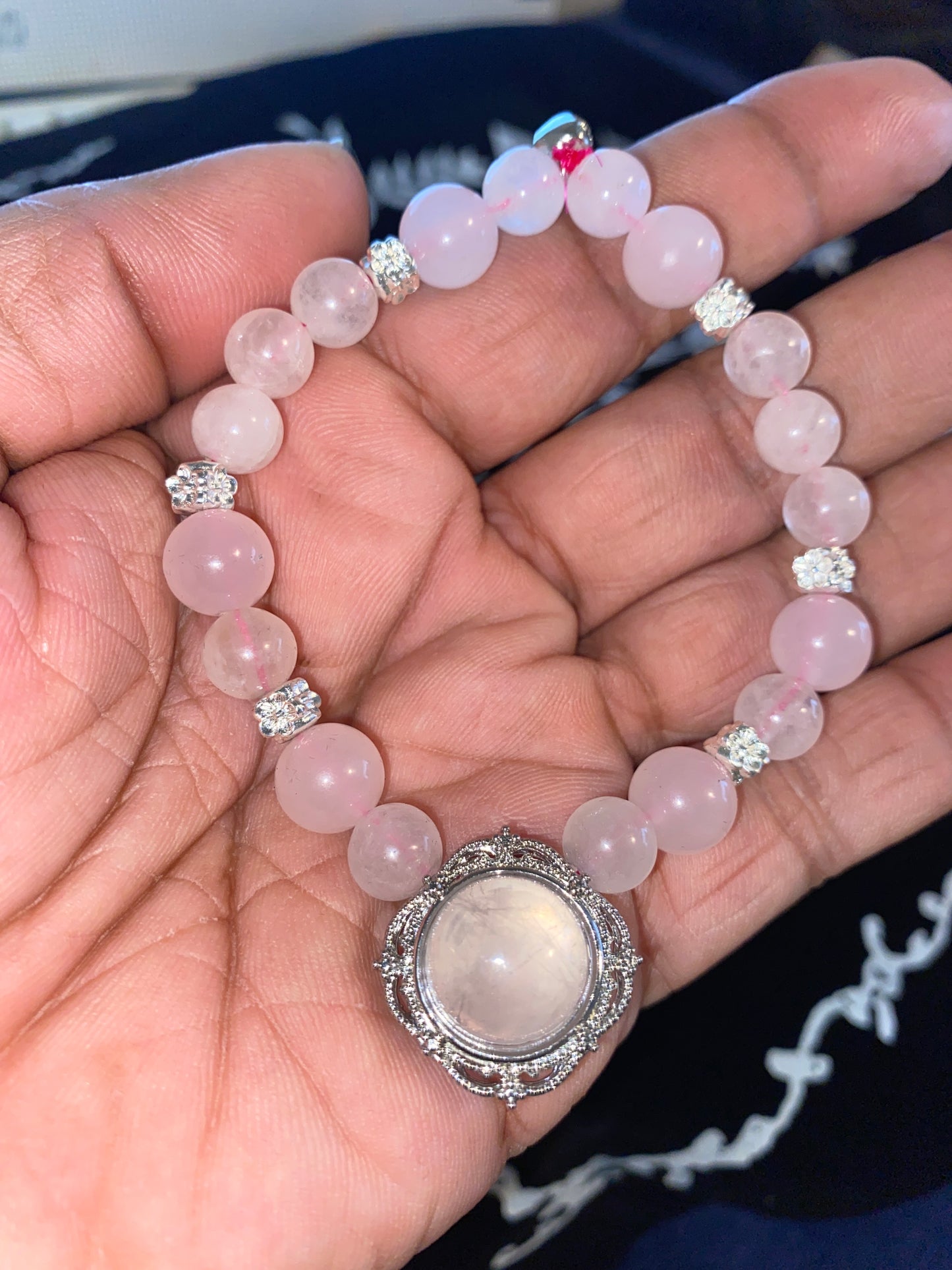 Rose Quartz Bracelet