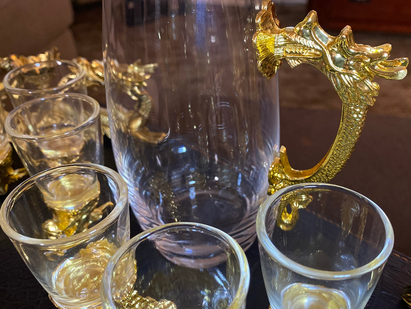 Chinese Zodiac Saki Set