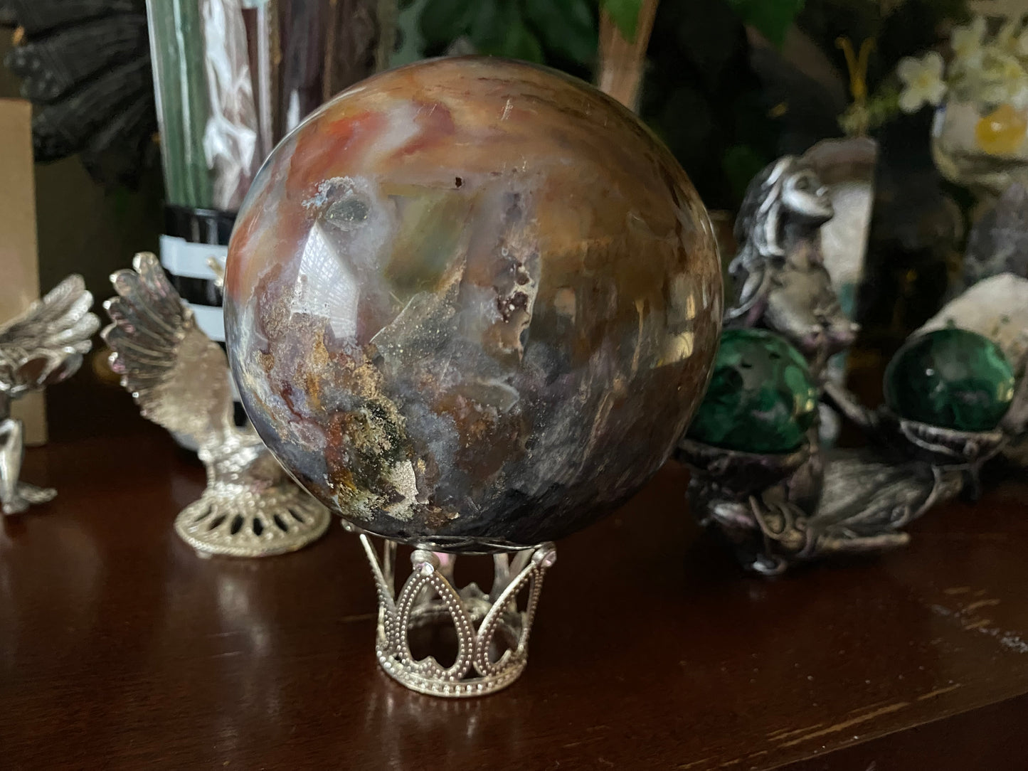 Polychrome Jasper Large sphere