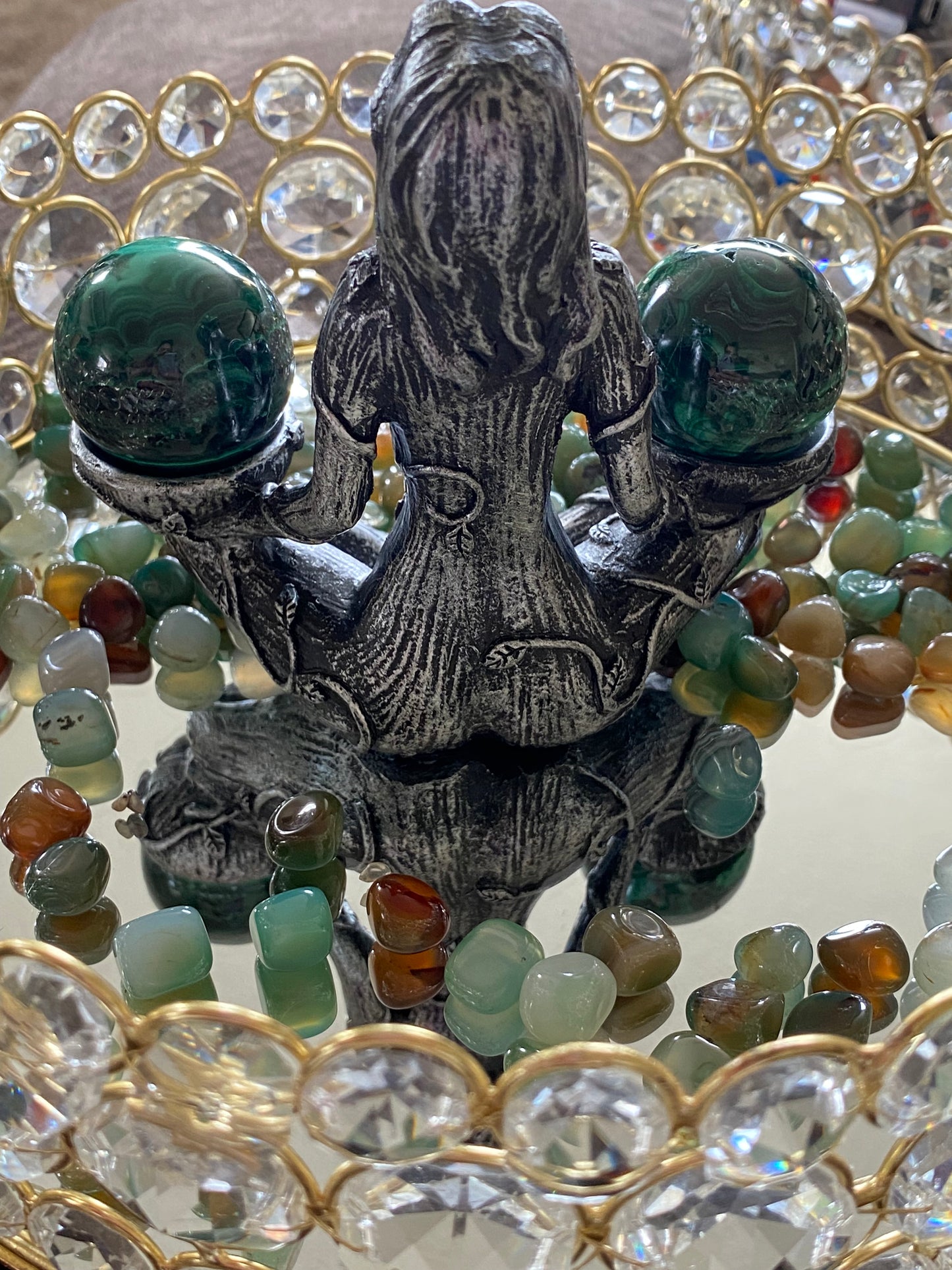 Malachite Set