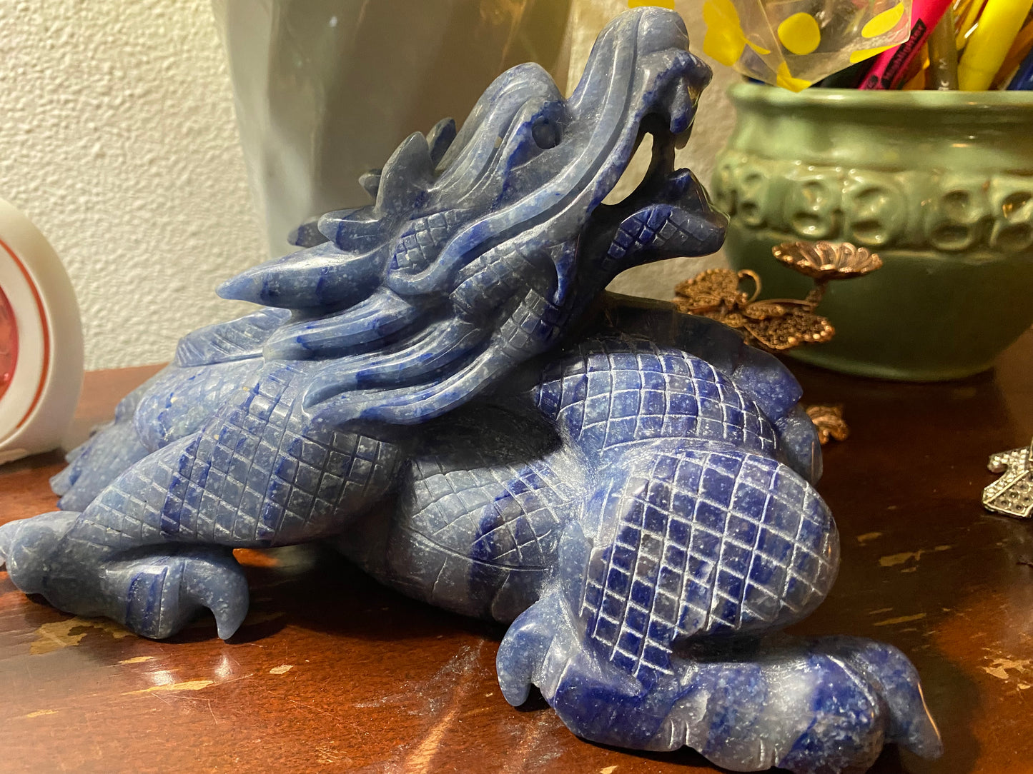 Dumortierite Dragon
