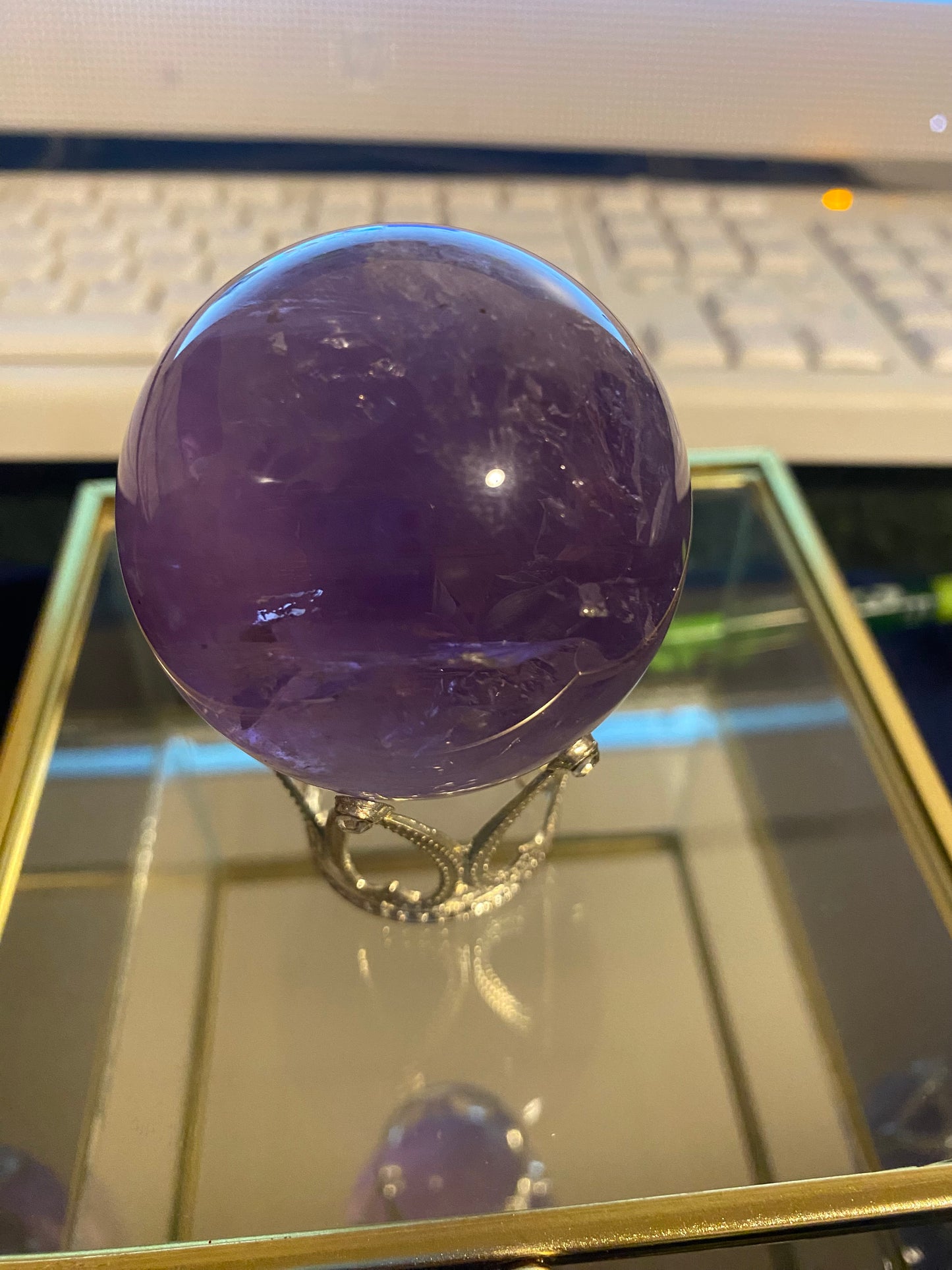 Amethyst Sphere