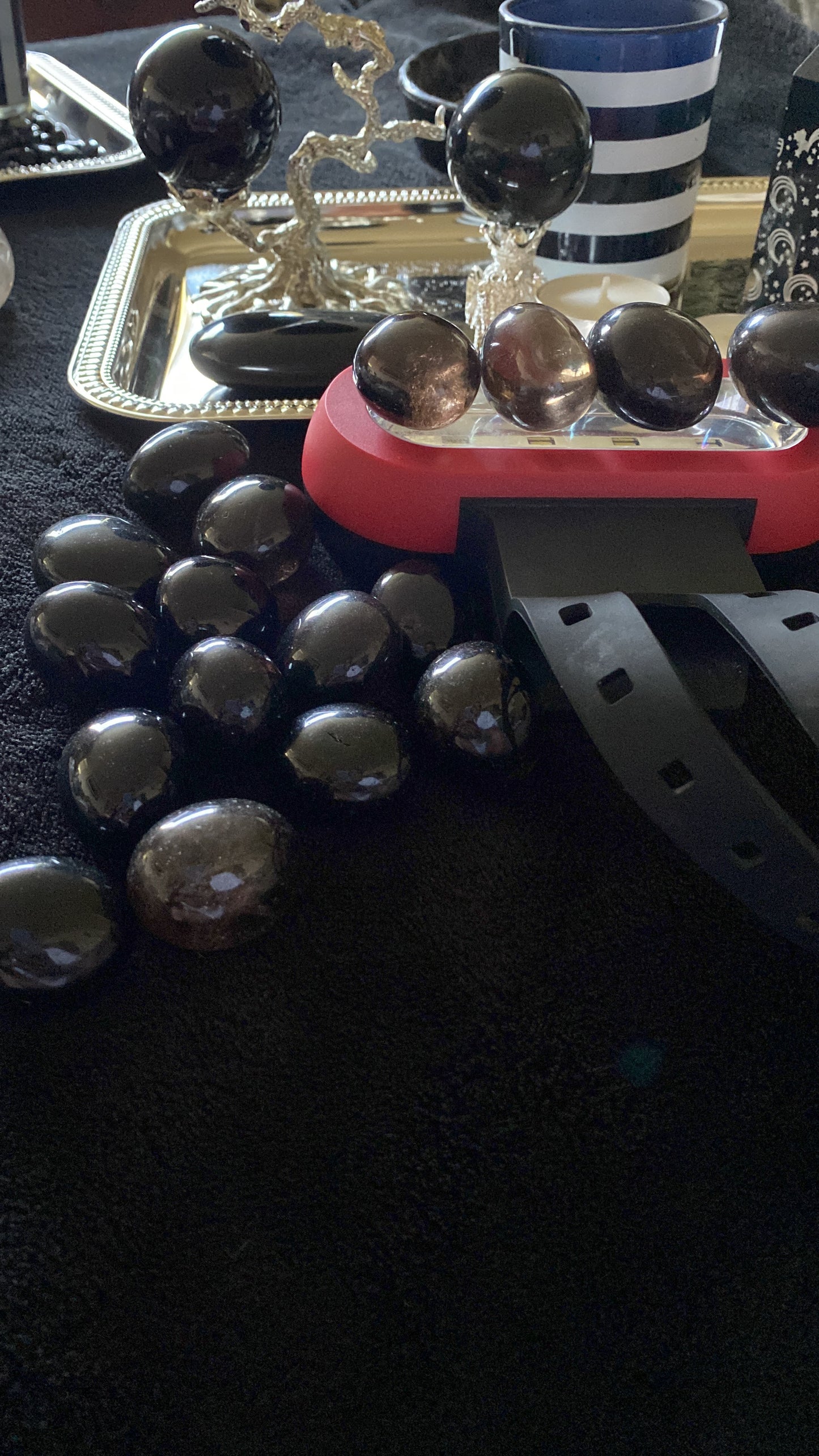 Smokey Quartz Tumbles