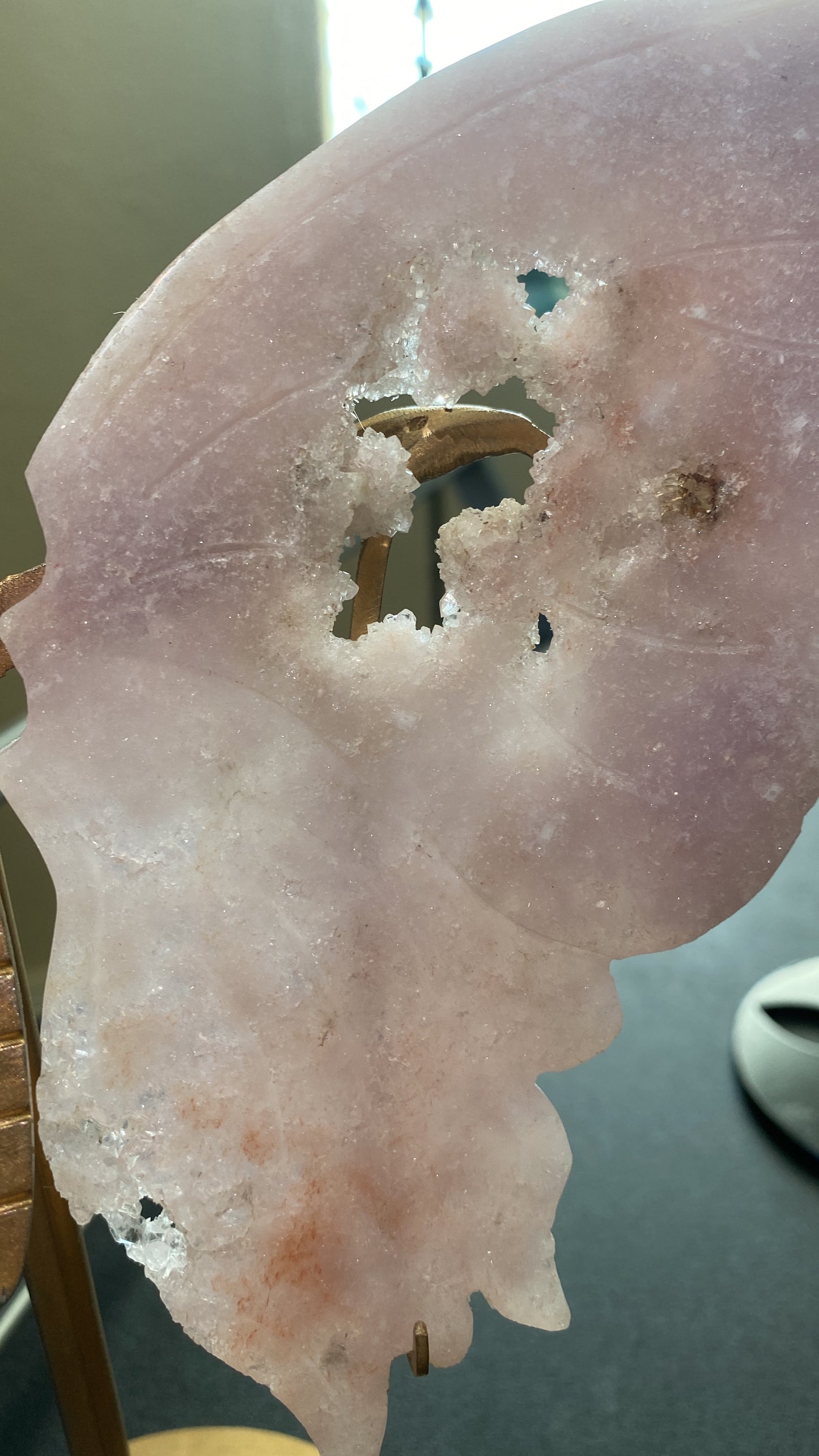 Amethyst Butterfly Pink