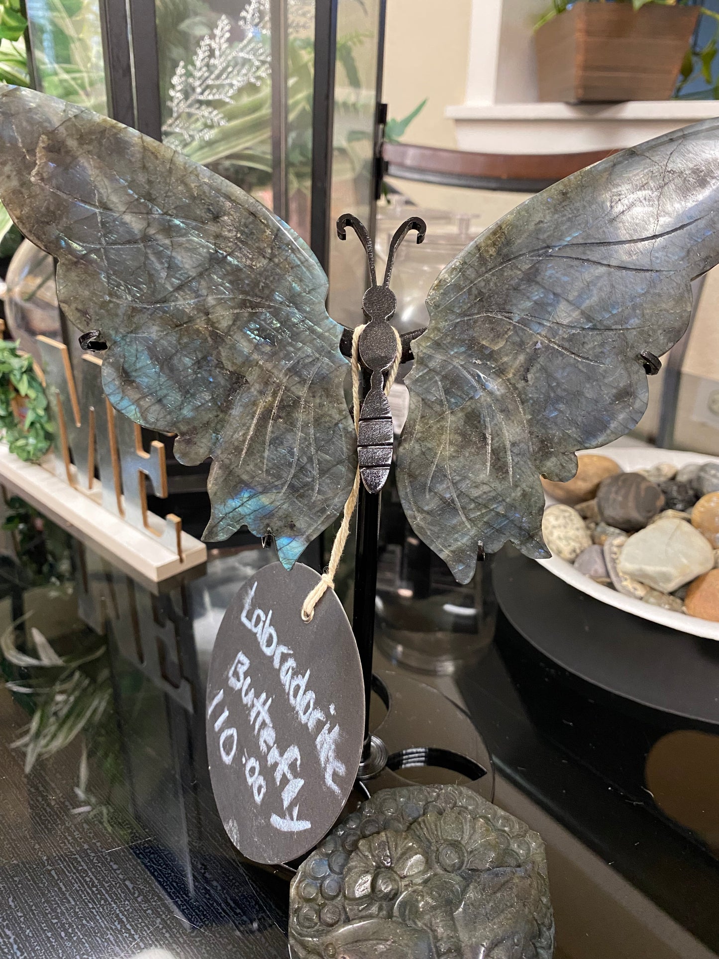 Labradorite Butterfly Wings