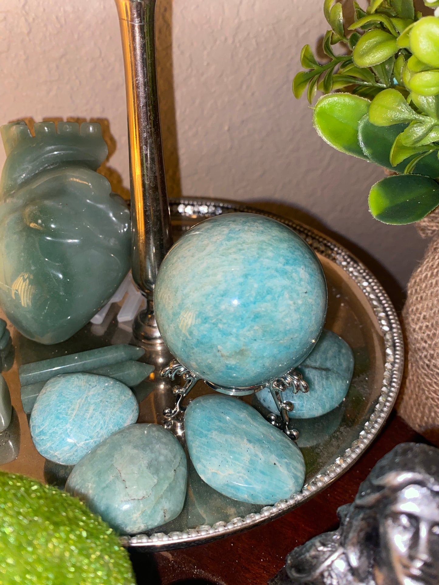Amazonite Sphere
