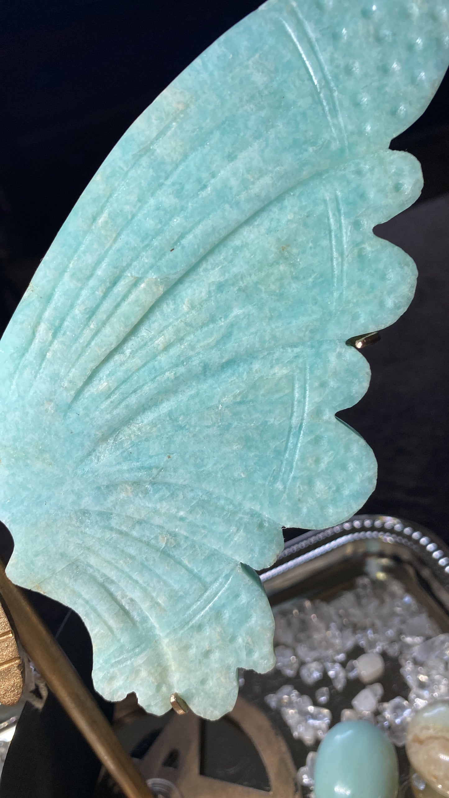 Amazonite Wings