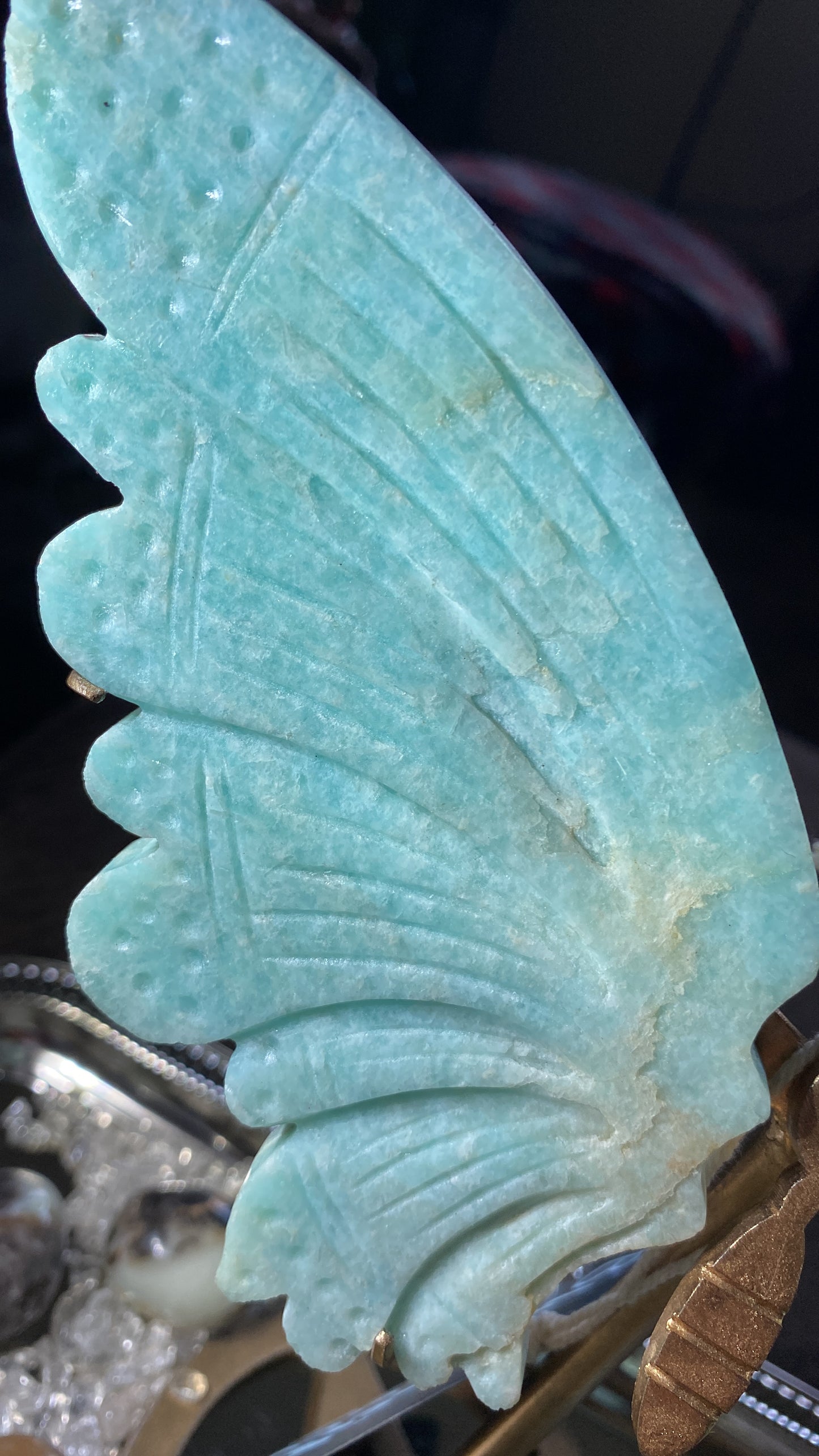 Amazonite Wings