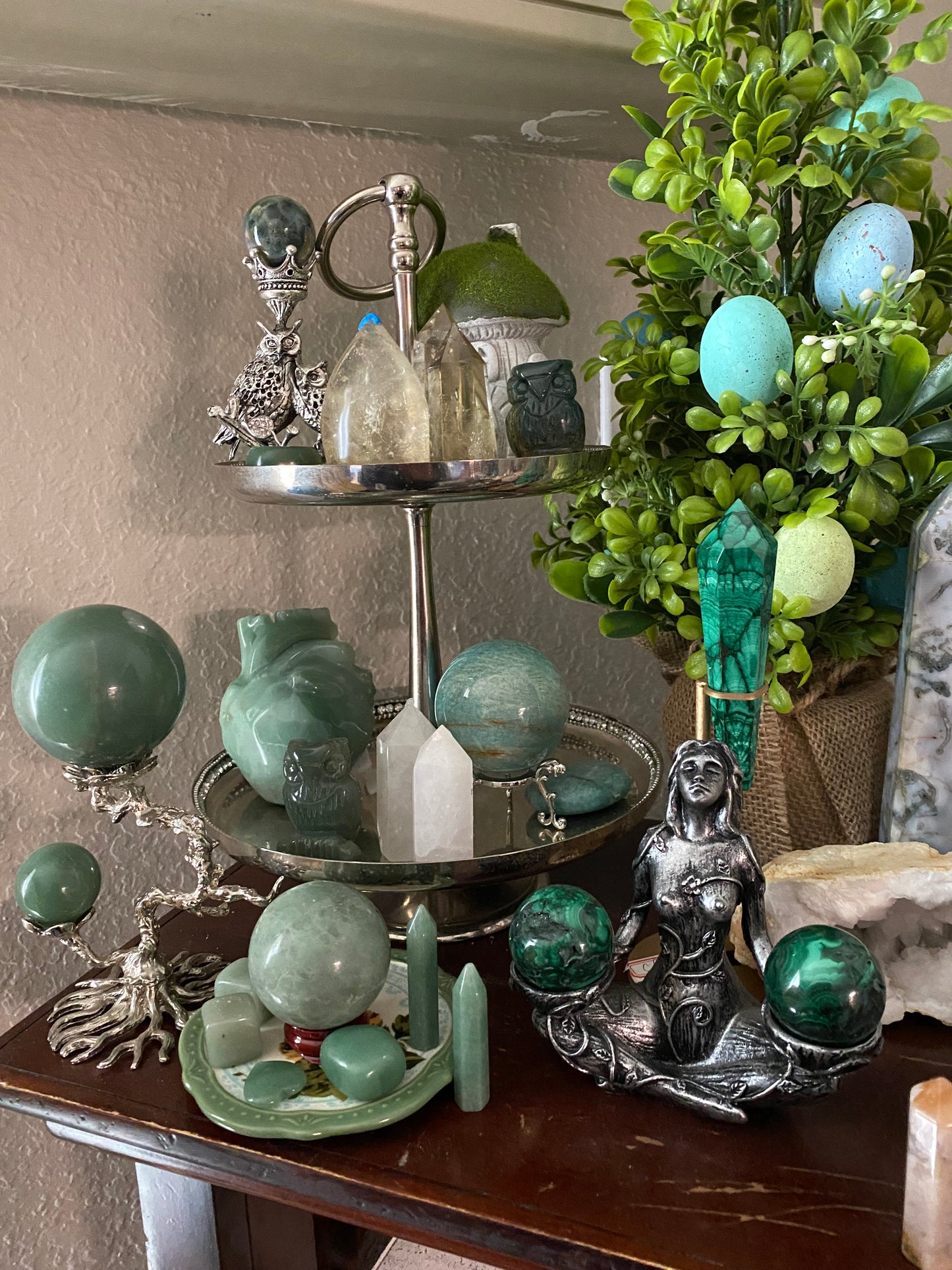 Aventurine Spheres