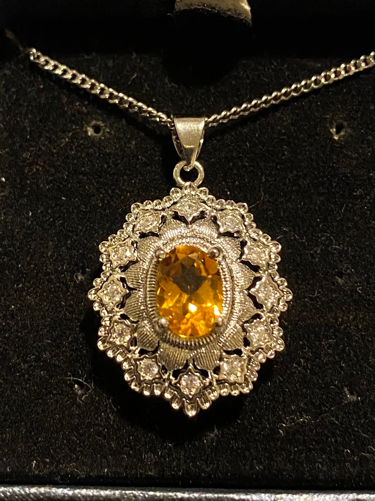 Citrine Necklace