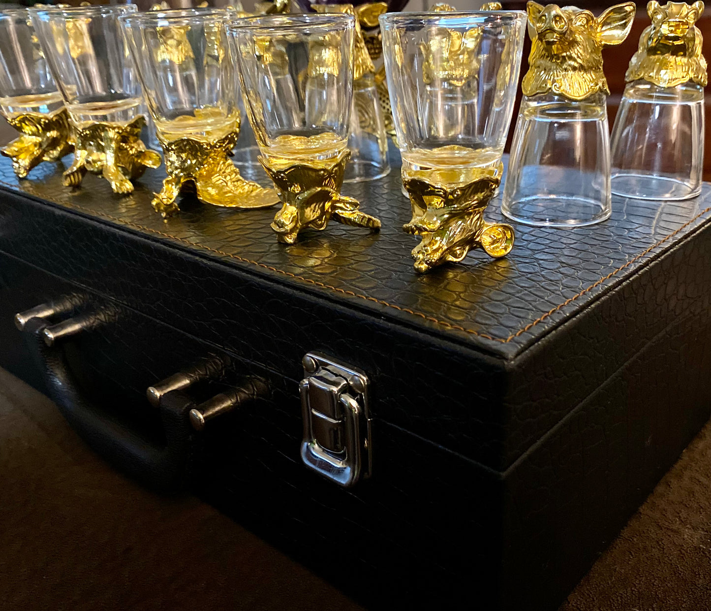 Chinese Zodiac Saki Set