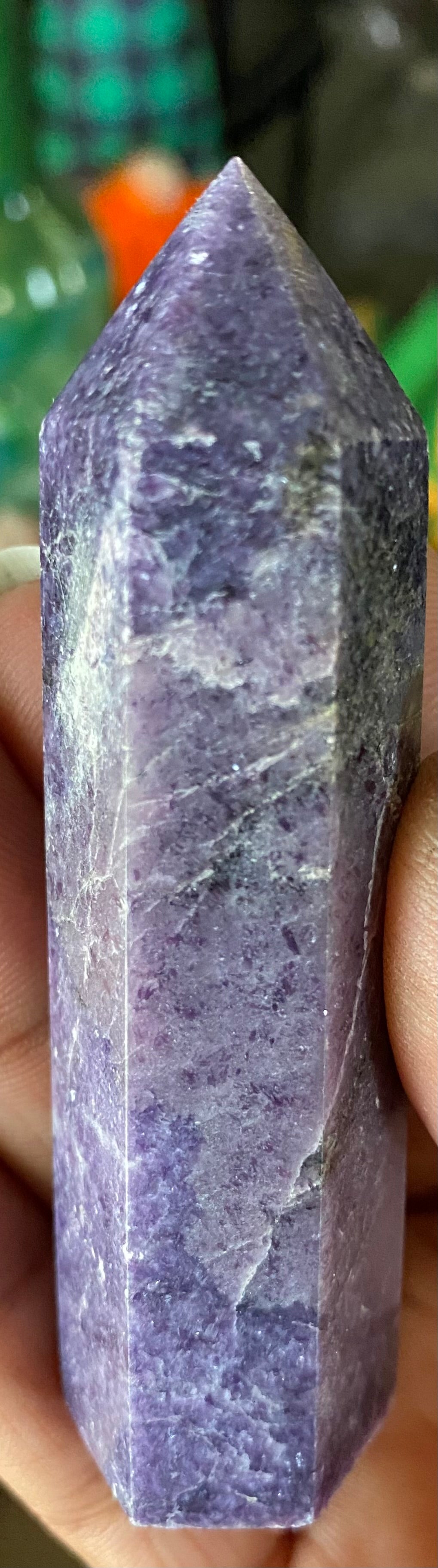 Tower Lepidolite