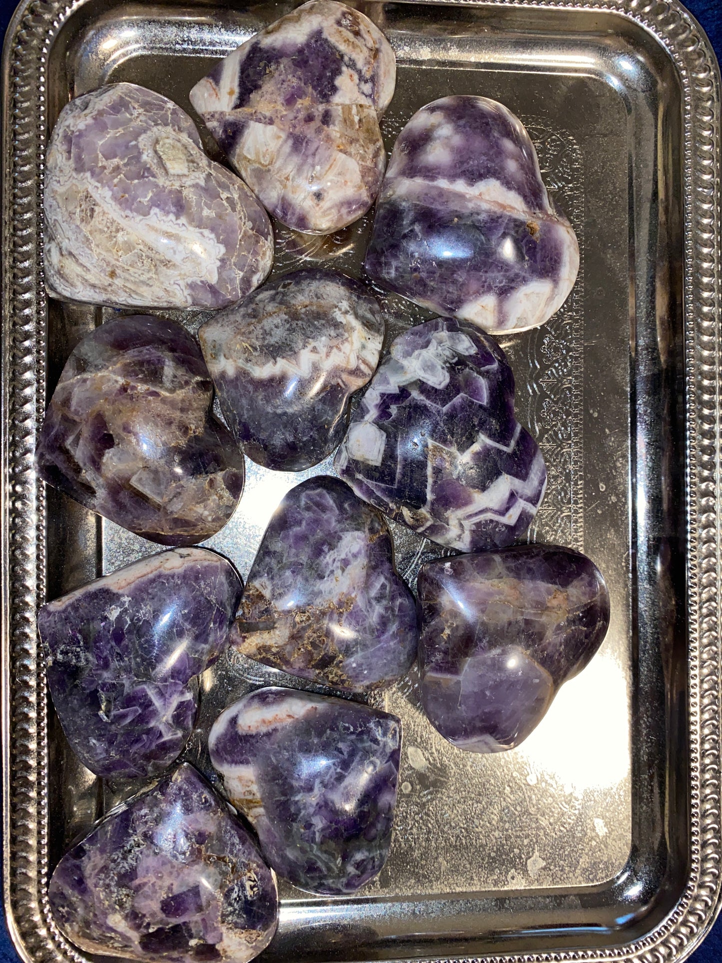 Amethyst Dream Hearts