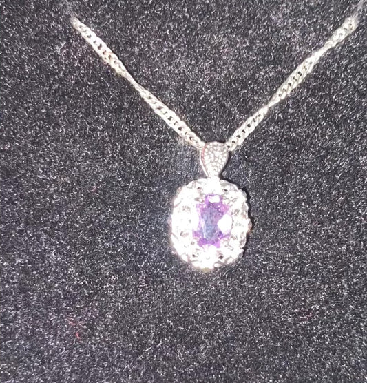 Amethyst Necklace